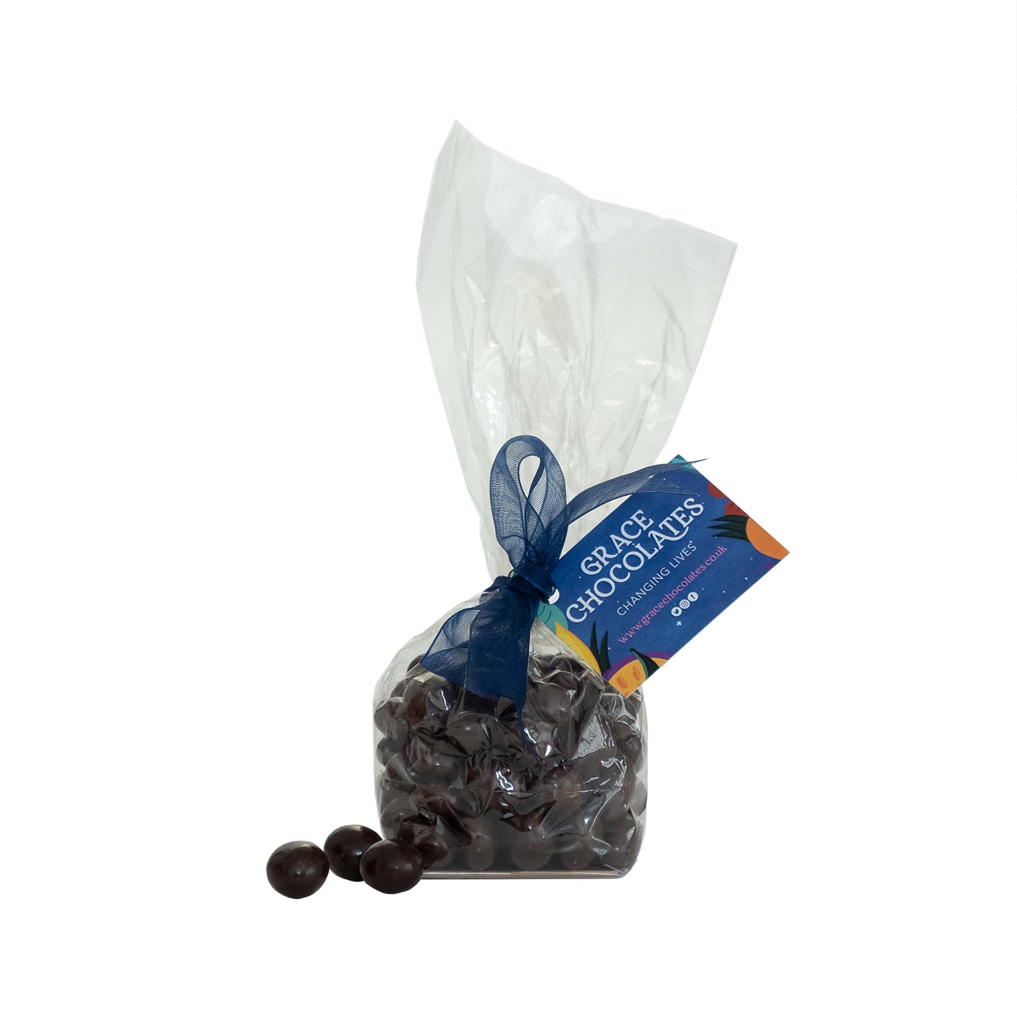 Dark Chocolate Covered Coffee Beans Grace Chocolates