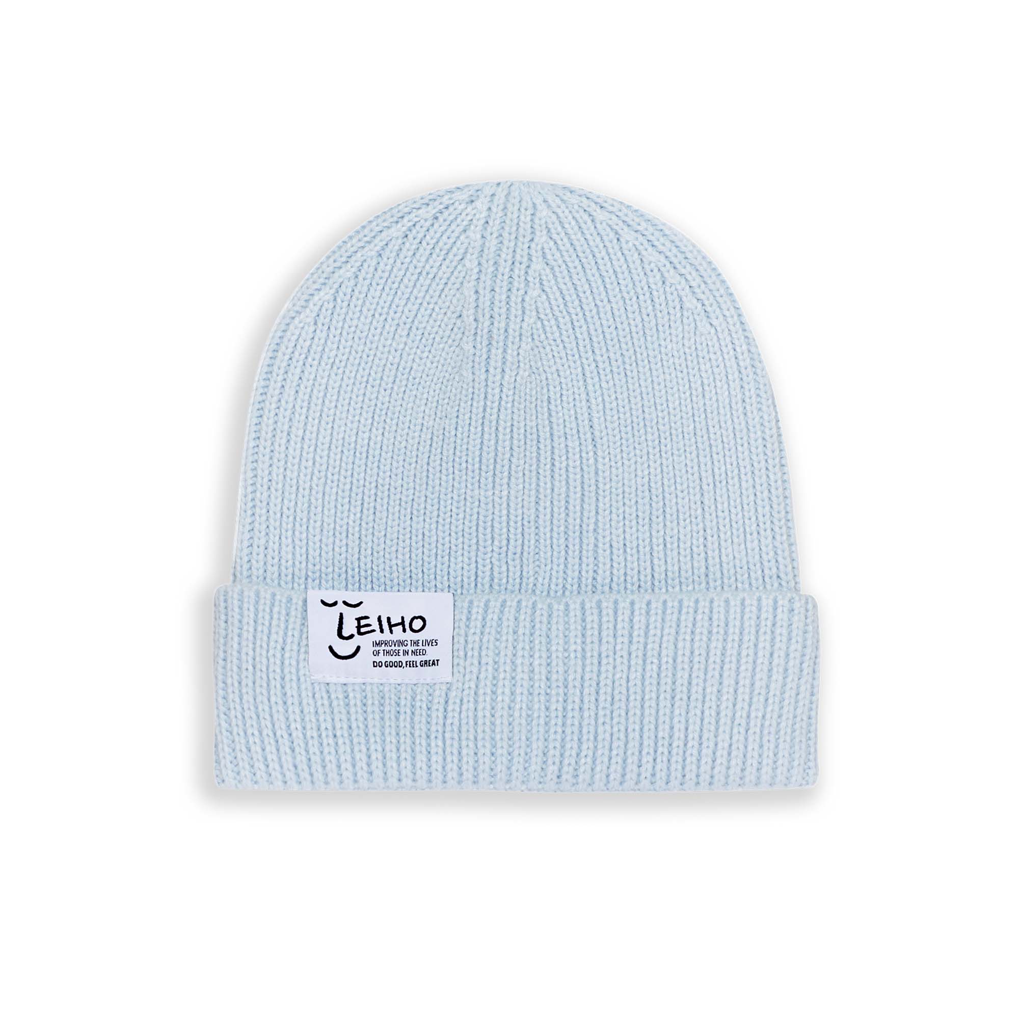 Baby Blue Beanie | Leiho - Interestingly Different