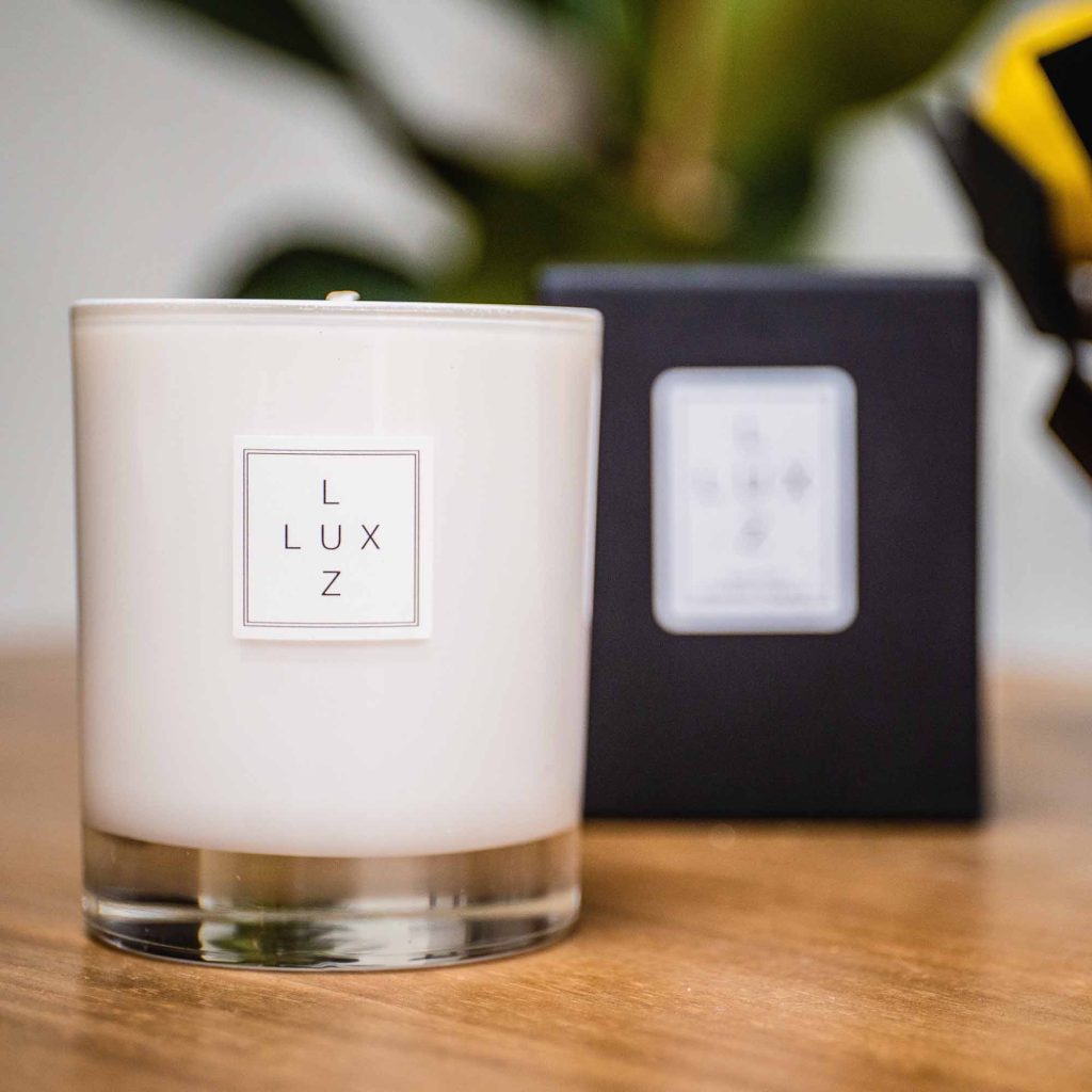 lux luz close up of candle