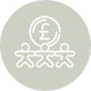 sage green logo representing inclusive economy