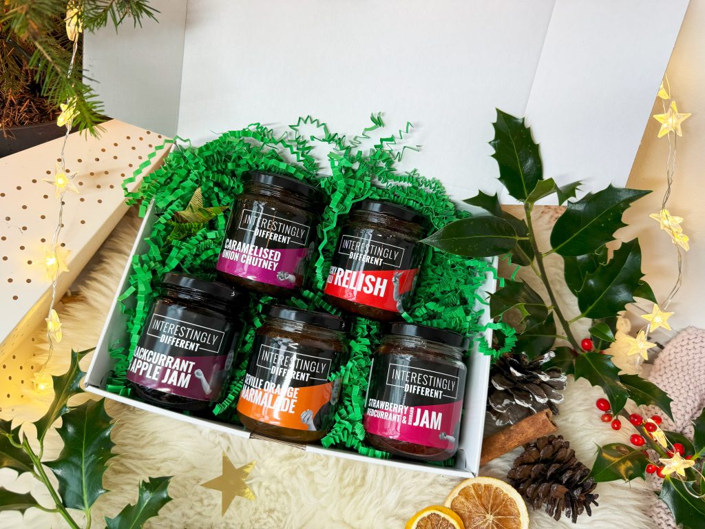 artisan jam gift box