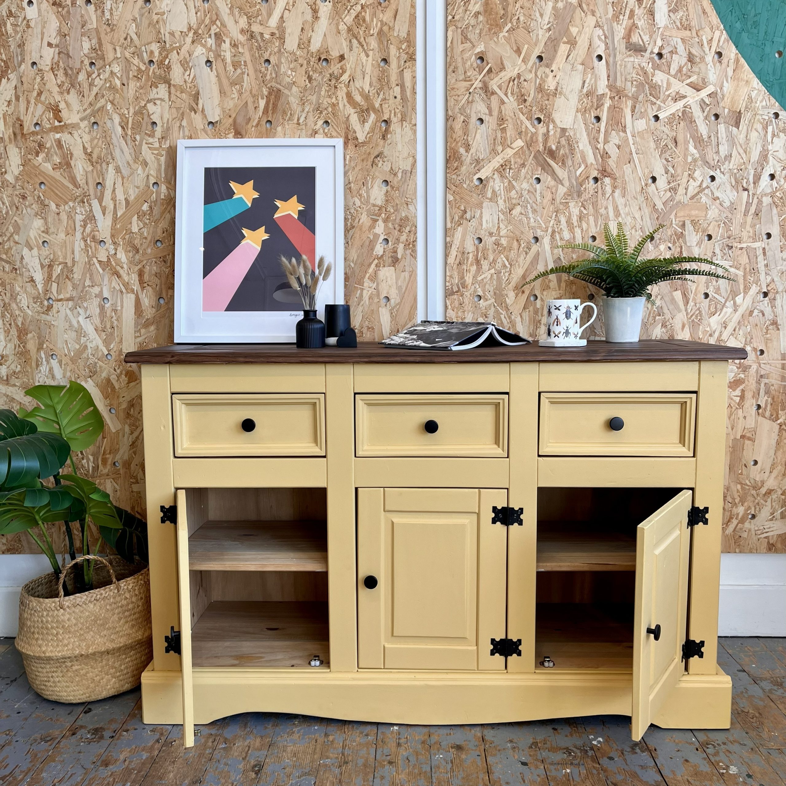 'Charlie' Upcycled Sideboard - Image 3