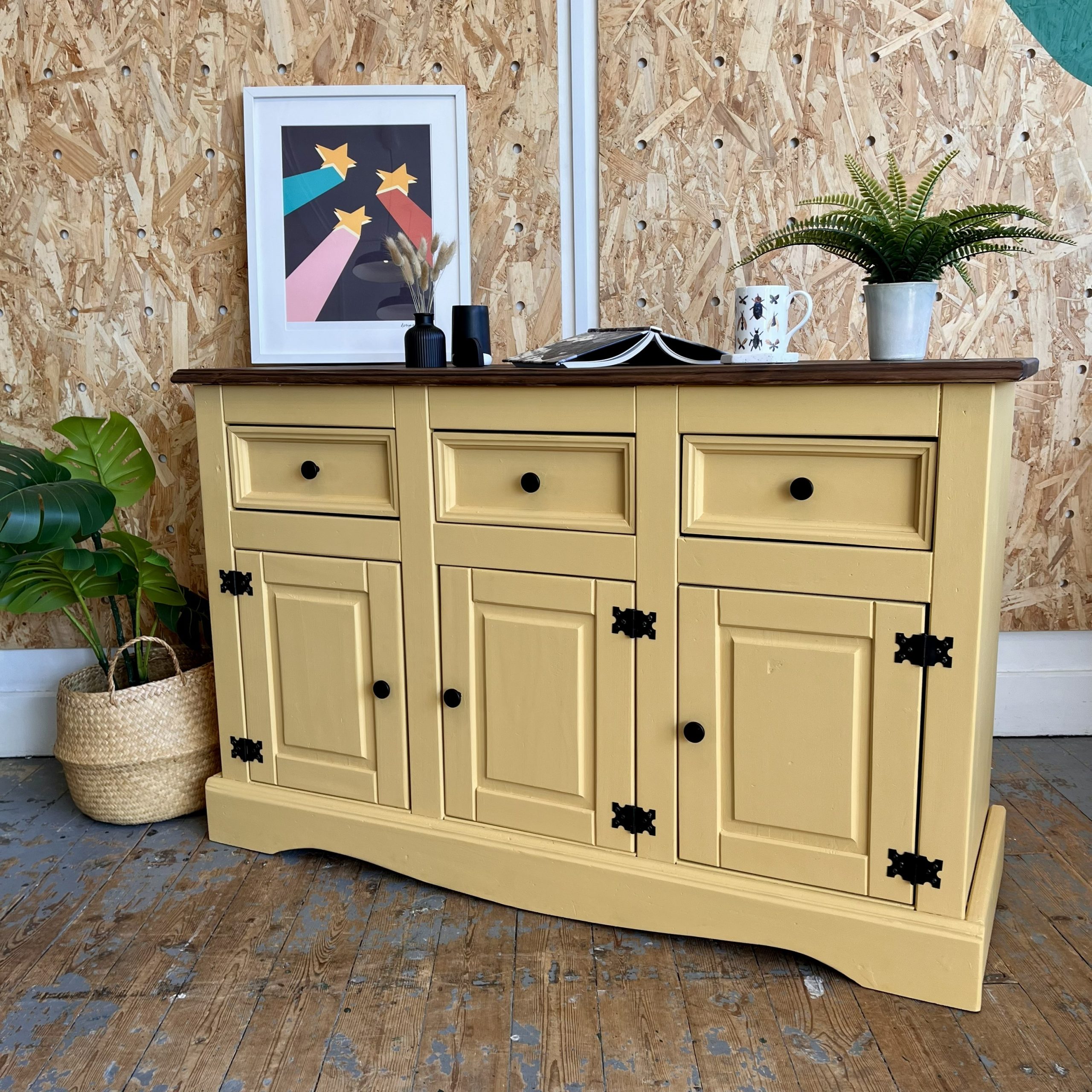 'Charlie' Upcycled Sideboard - Image 2