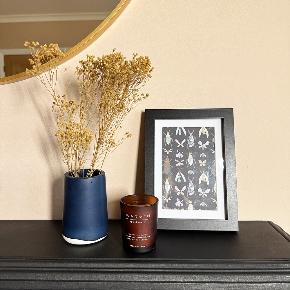 Modern Decorative Navy Vase