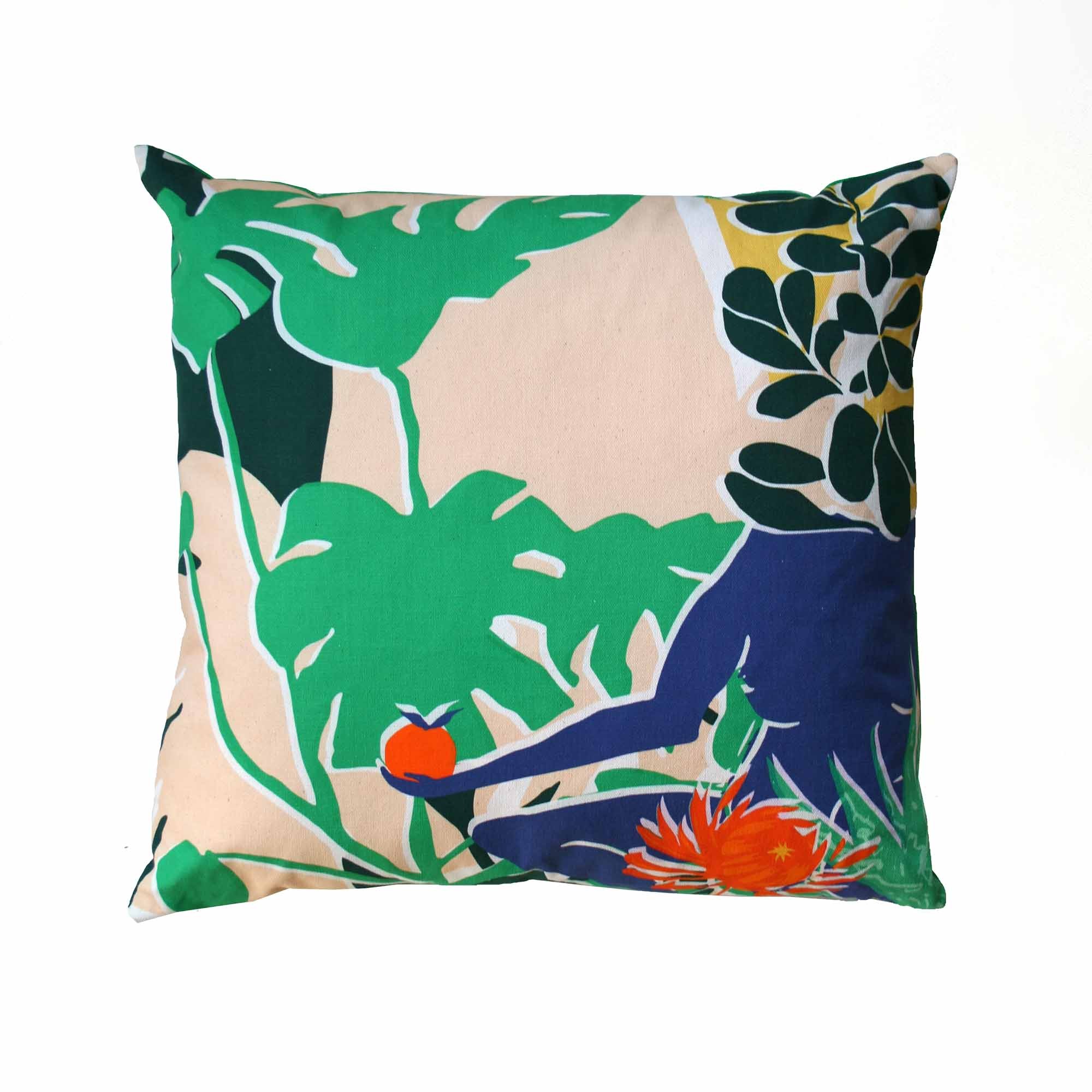 'Forbidden Fruit' Cushion | Designs in Mind