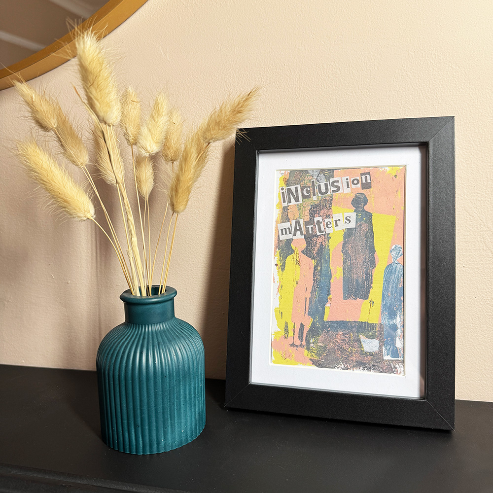 Original Art Print Postcard